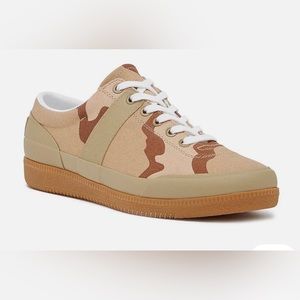Hunter Original Low Canvas Desert Camo Men Sneakers Sz. 10